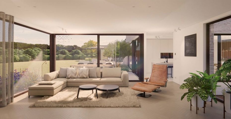 Discreet: Exclusieve villa met luxe afwerking in Halle-Zoersel