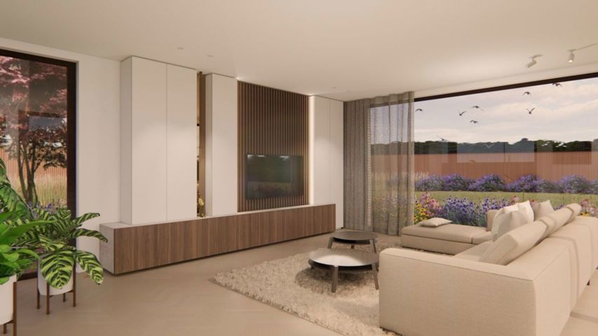 Discreet: Exclusieve villa met luxe afwerking in Halle-Zoersel