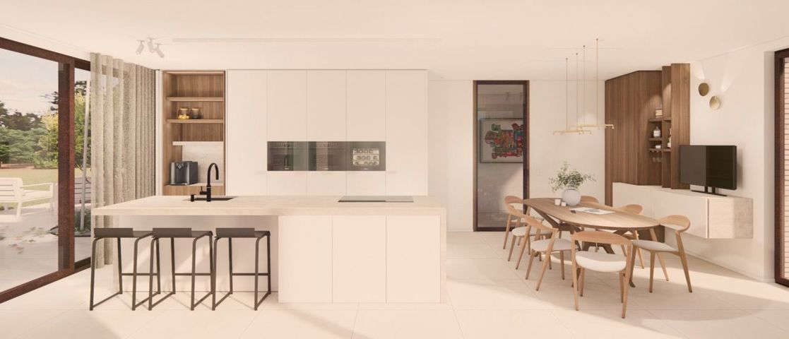 Discreet: Exclusieve villa met luxe afwerking in Halle-Zoersel