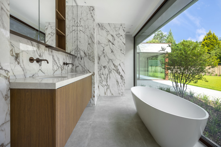 Discreet: Exclusieve villa met luxe afwerking in Halle-Zoersel