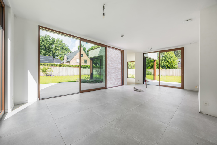 Discreet: Exclusieve villa met luxe afwerking in Halle-Zoersel