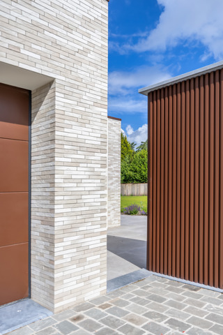 Discreet: Exclusieve villa met luxe afwerking in Halle-Zoersel