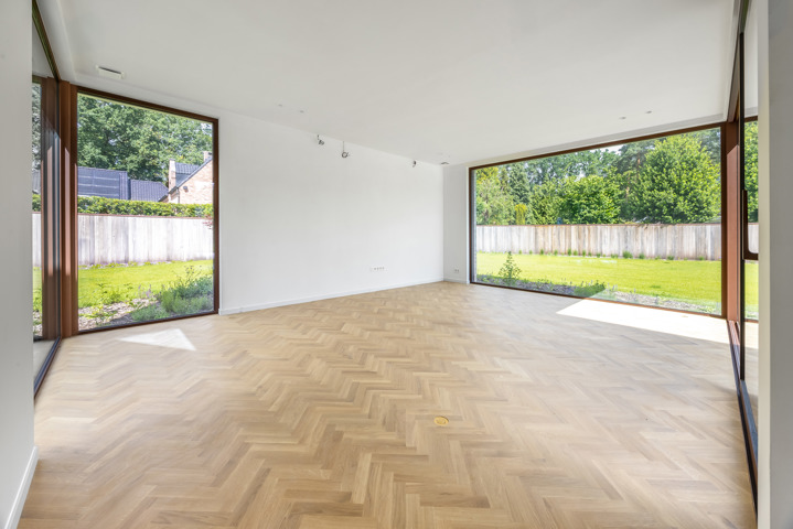 Discreet: Exclusieve villa met luxe afwerking in Halle-Zoersel
