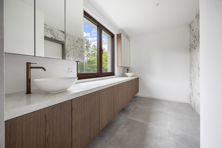 Discreet: Exclusieve villa met luxe afwerking in Halle-Zoersel