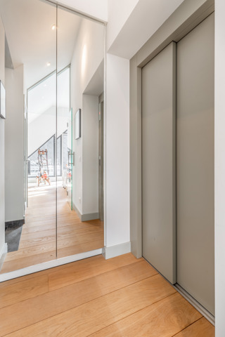 Unieke duplex met lift, terras en optionele parking