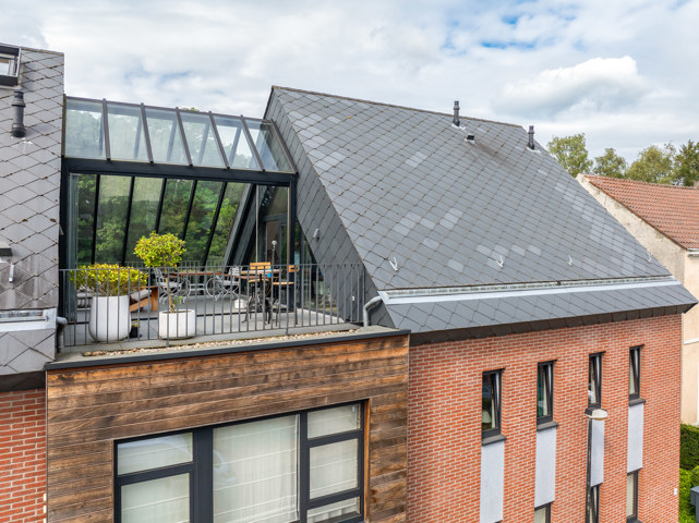 Unieke duplex met lift, terras en optionele parking