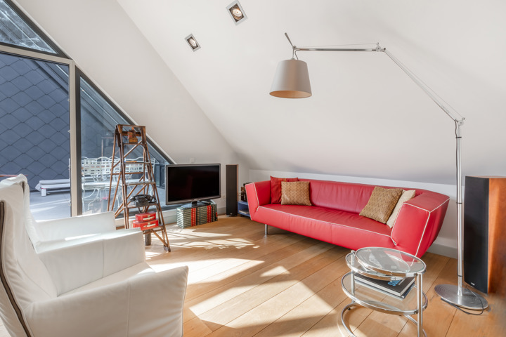 Unieke duplex met lift, terras en optionele parking