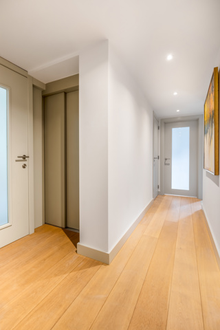 Unieke duplex met lift, terras en optionele parking
