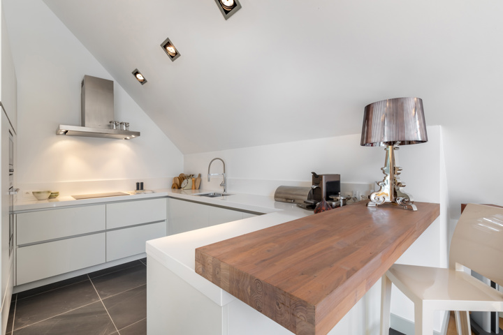 Unieke duplex met lift, terras en optionele parking