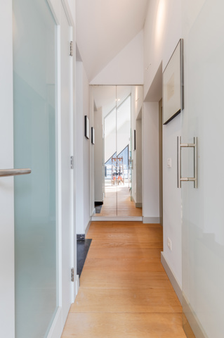 Unieke duplex met lift, terras en optionele parking