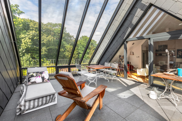 Unieke duplex met lift, terras en optionele parking