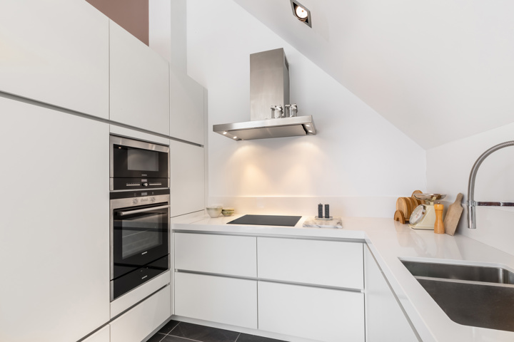Unieke duplex met lift, terras en optionele parking
