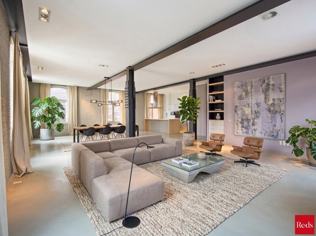Ruime loft met schitterend zicht op de Rupel