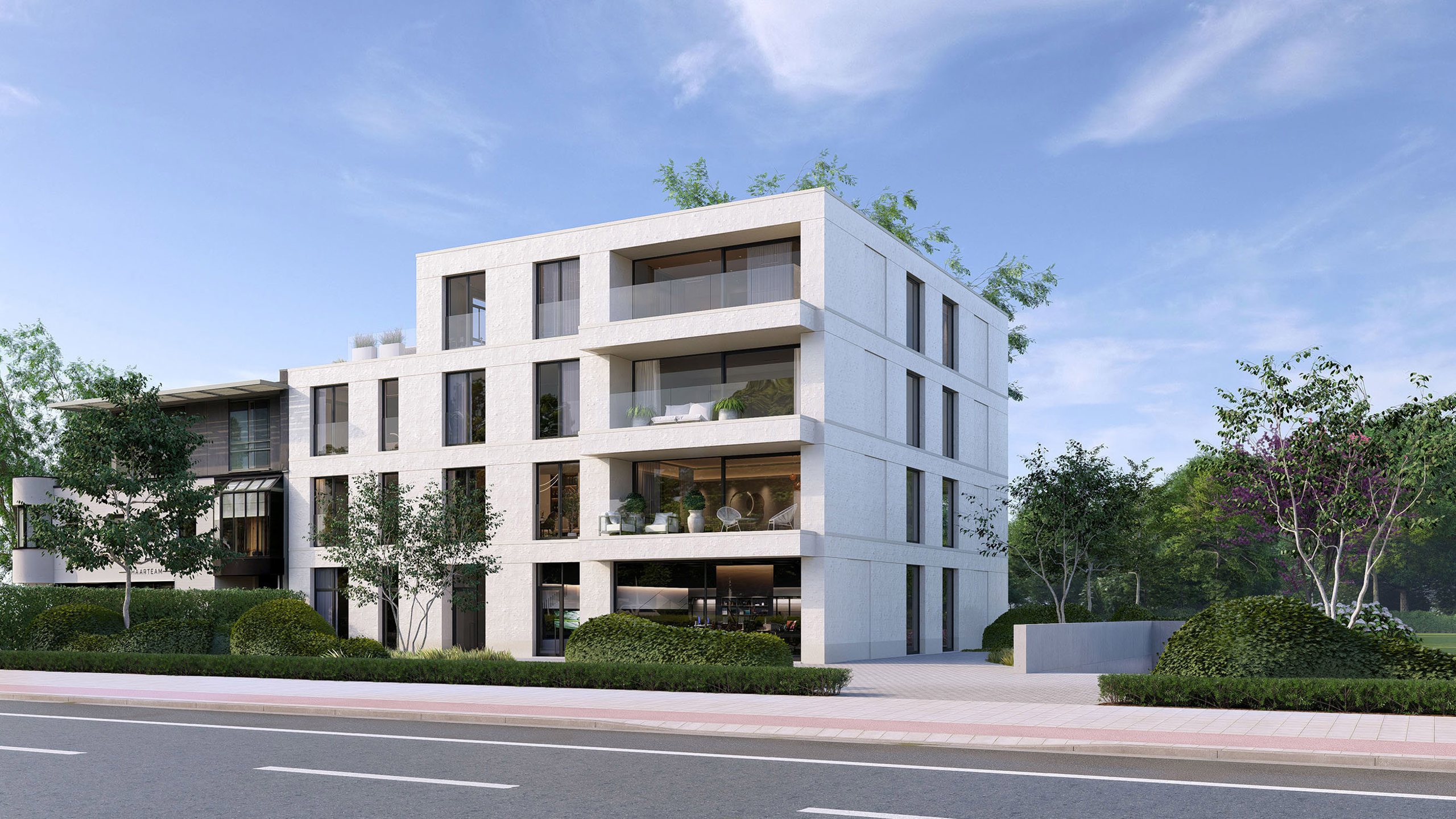 Appartement in Edegem