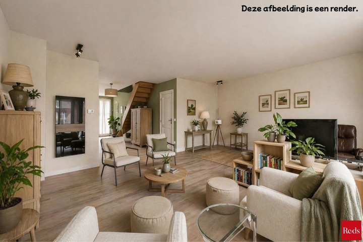 Duplex appartement centrum Bonheiden