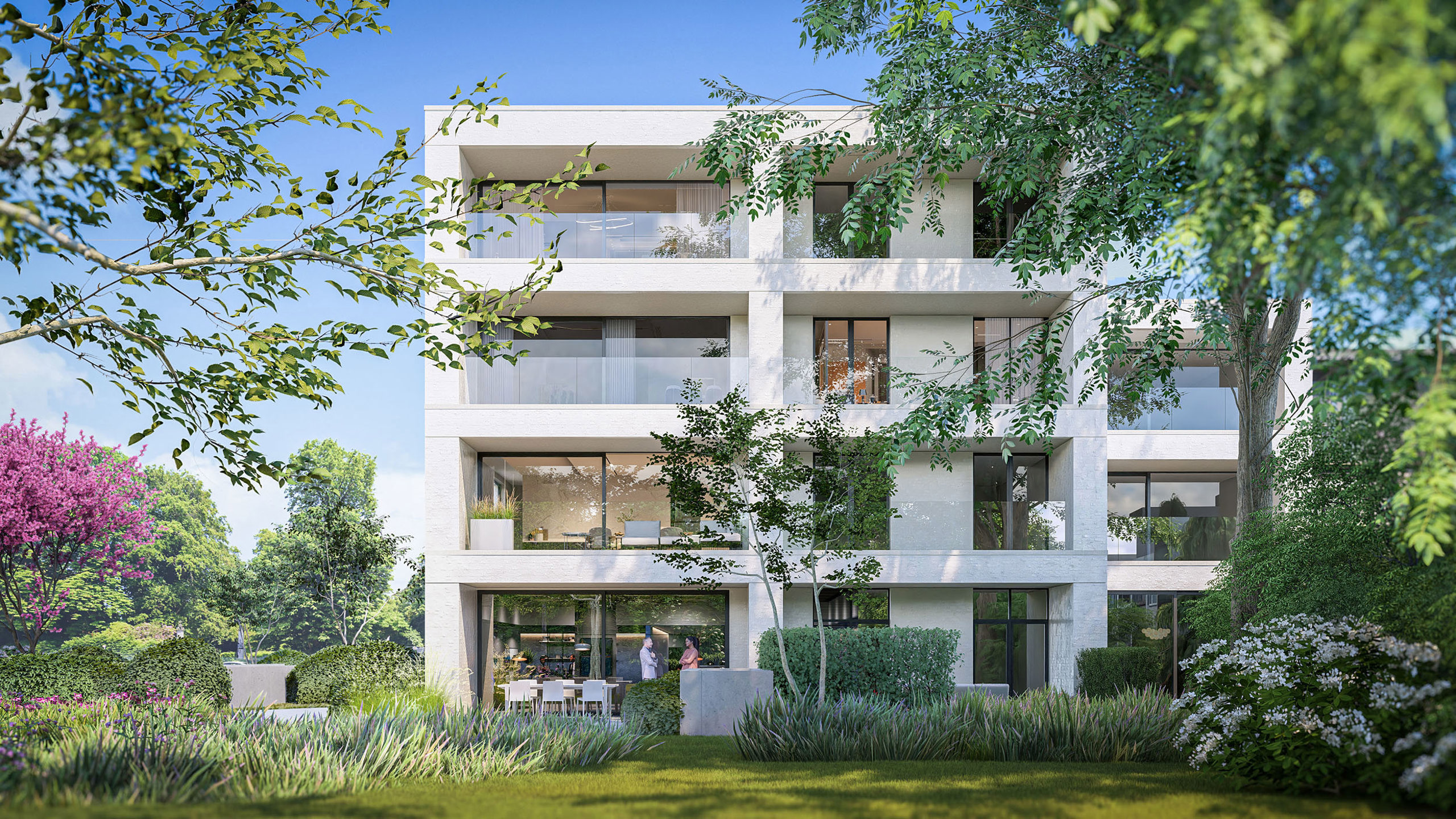 Appartement in Edegem