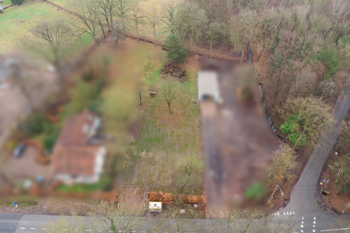 Bouwgrond 1.000m² + aanpalend 342m² te Halle-Zoersel