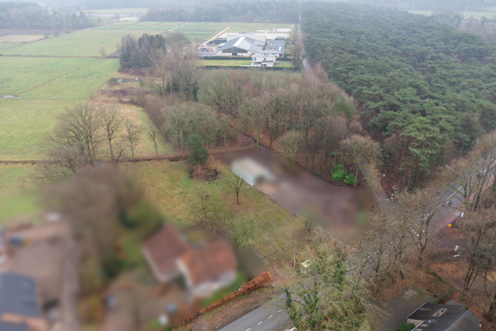 Bouwgrond 1.000m² + aanpalend 342m² te Halle-Zoersel