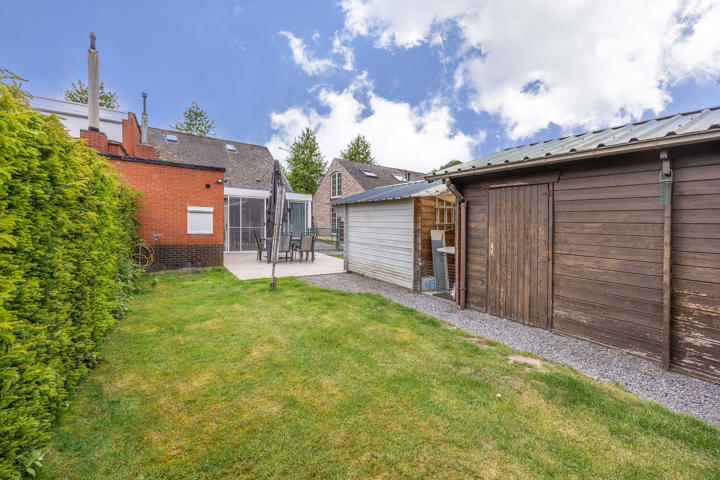 Charmante instapklare woning in Schilde