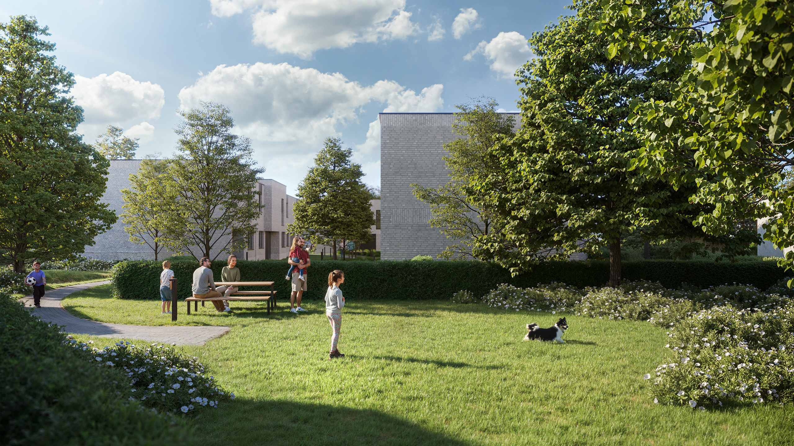 Woonerf Bastion Edegem: als wonen resideren wordt