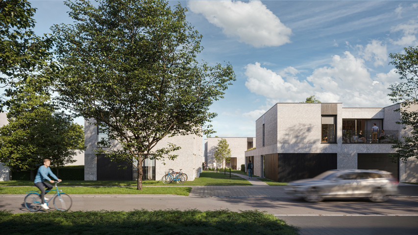 Woonerf Bastion Edegem: als wonen resideren wordt