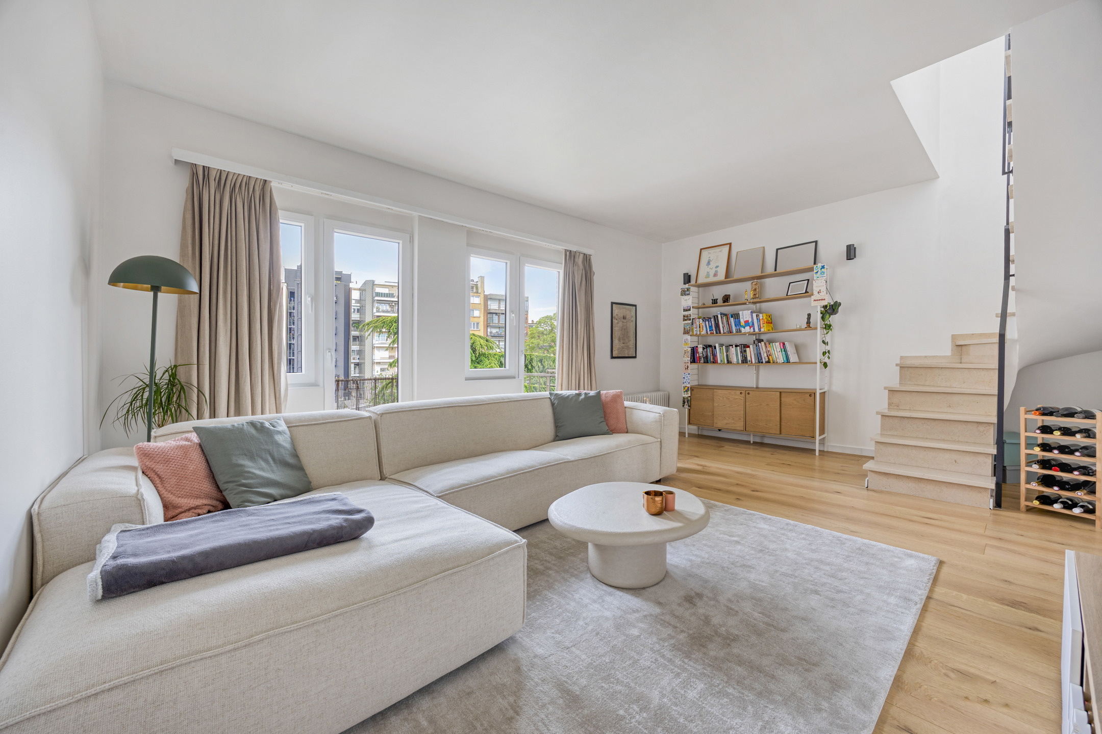 Ruim appartement in gegeerde Harmoniewijk