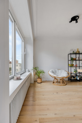 Ruim appartement in gegeerde Harmoniewijk