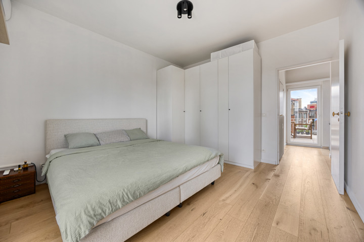 Ruim appartement in gegeerde Harmoniewijk