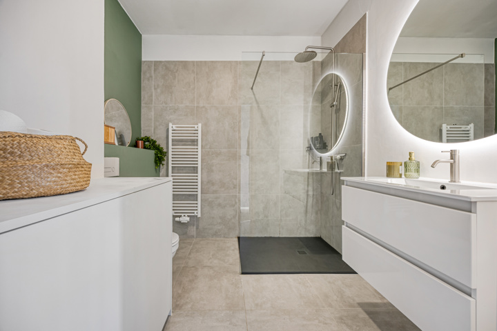 Ruim appartement in gegeerde Harmoniewijk