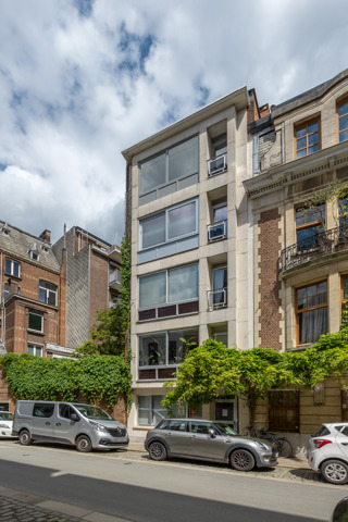 Ruim appartement in gegeerde Harmoniewijk