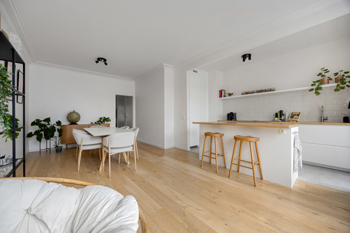 Ruim appartement in gegeerde Harmoniewijk