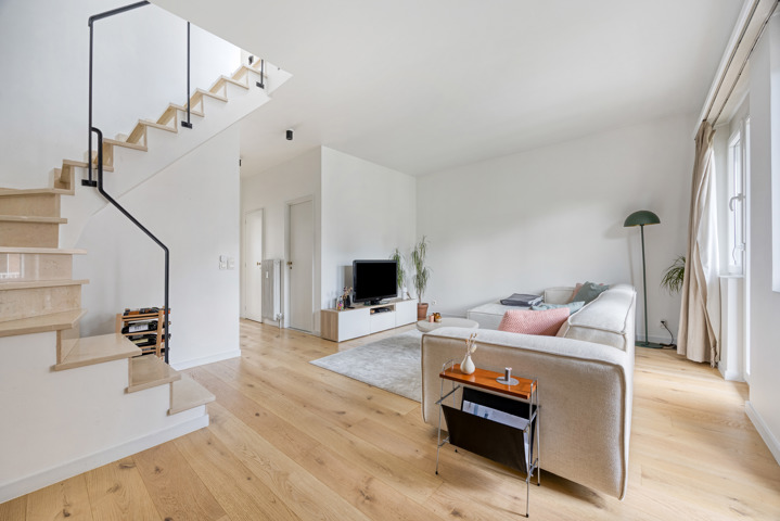 Ruim appartement in gegeerde Harmoniewijk