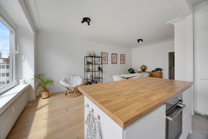 Ruim appartement in gegeerde Harmoniewijk