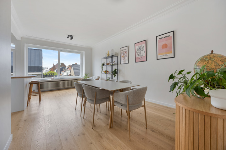 Ruim appartement in gegeerde Harmoniewijk