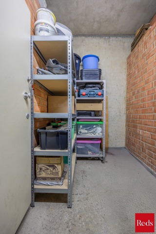 Mooi verzorgd appartement op 12de verdieping  met prachtig zicht, 2 slaapkamers en ondergrondse staanplaats
