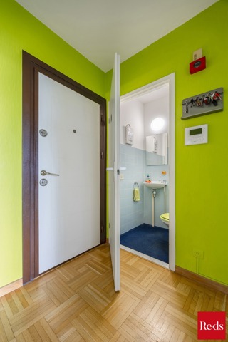 Mooi verzorgd appartement op 12de verdieping  met prachtig zicht, 2 slaapkamers en ondergrondse staanplaats