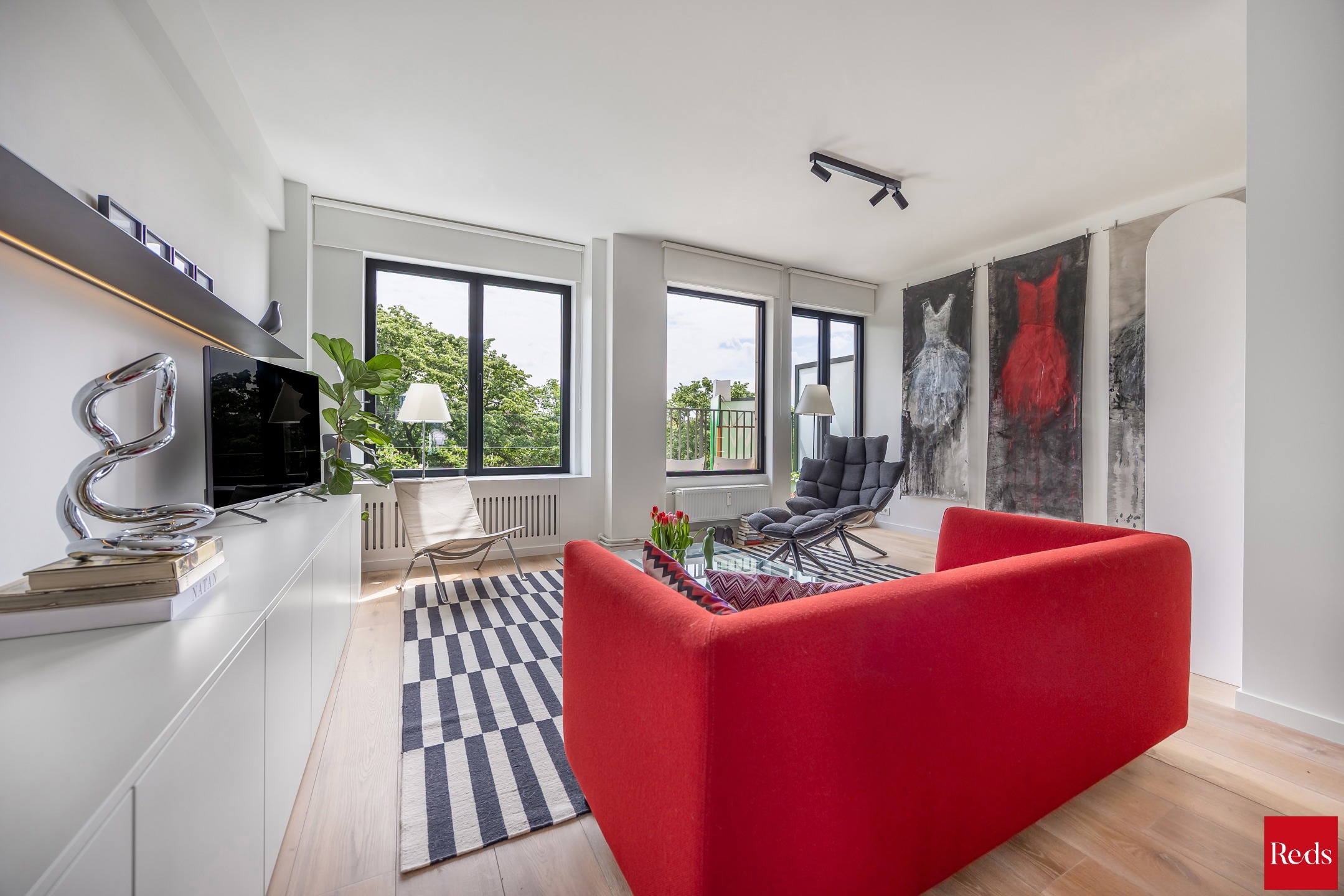 Stijlvol wonen met zicht op het stadspark