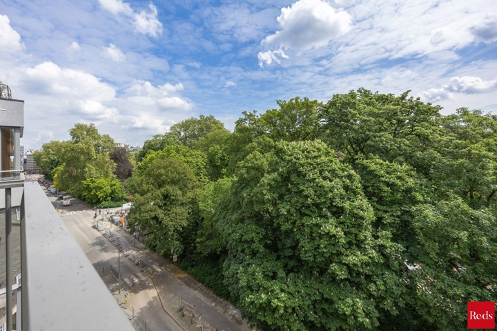 Stijlvol wonen met zicht op het stadspark