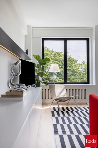 Stijlvol wonen met zicht op het stadspark