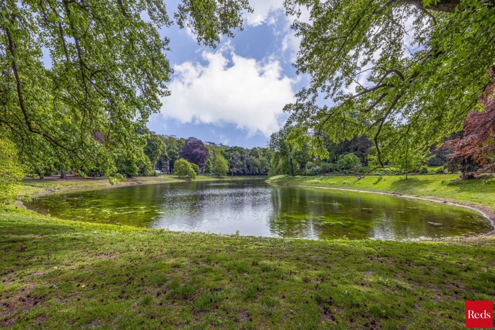 Stijlvol wonen met zicht op het stadspark