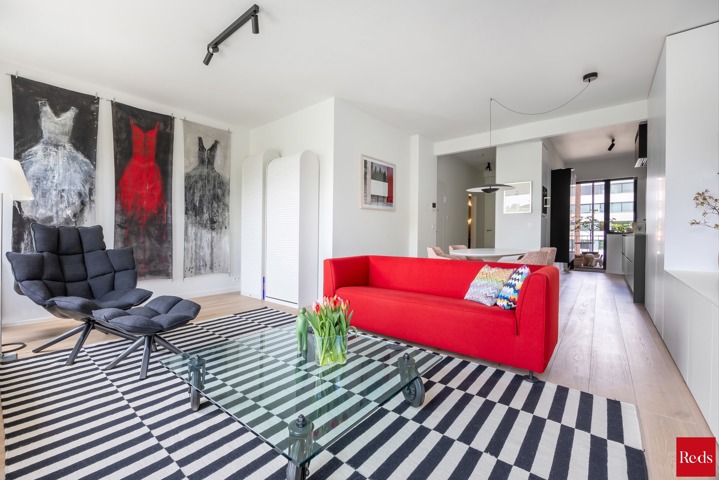 Stijlvol wonen met zicht op het stadspark