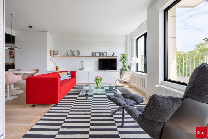 Stijlvol wonen met zicht op het stadspark