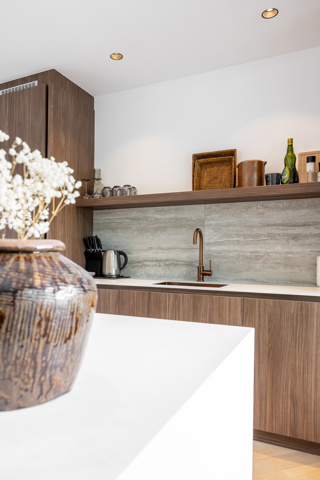 Luxueus gerenoveerd appartement in het gegeerde Brasschaat
