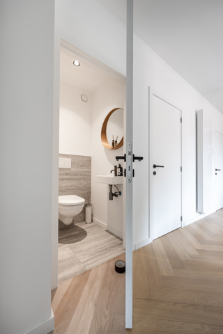 Luxueus gerenoveerd appartement in het gegeerde Brasschaat