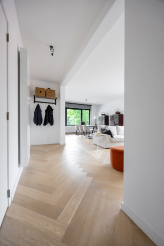 Luxueus gerenoveerd appartement in het gegeerde Brasschaat