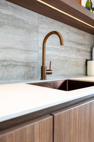 Luxueus gerenoveerd appartement in het gegeerde Brasschaat