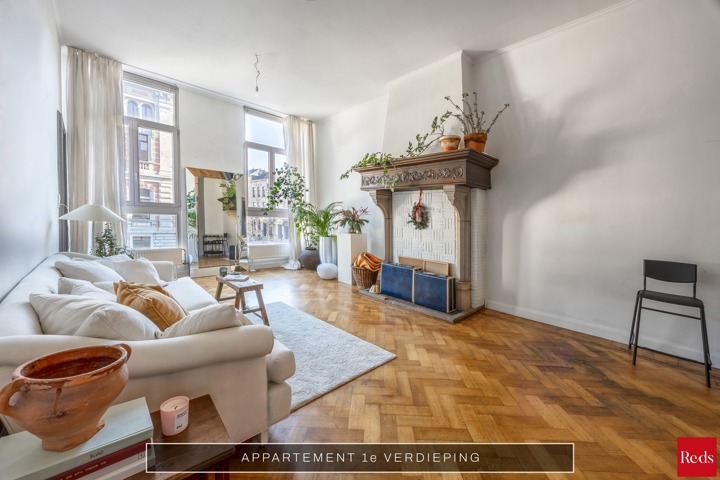 Triplex bestaande uit 2 verschillende appartementen