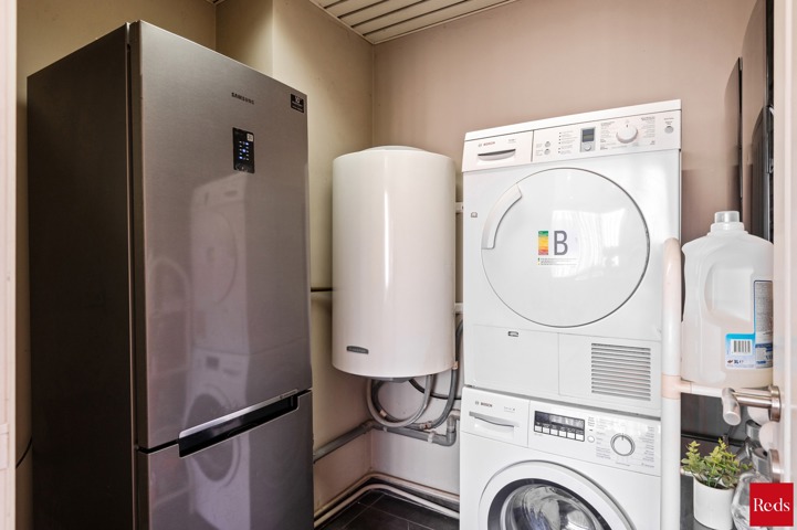 Ruim en verzorgd gelijkvloers appartement met 3 slaapkamers