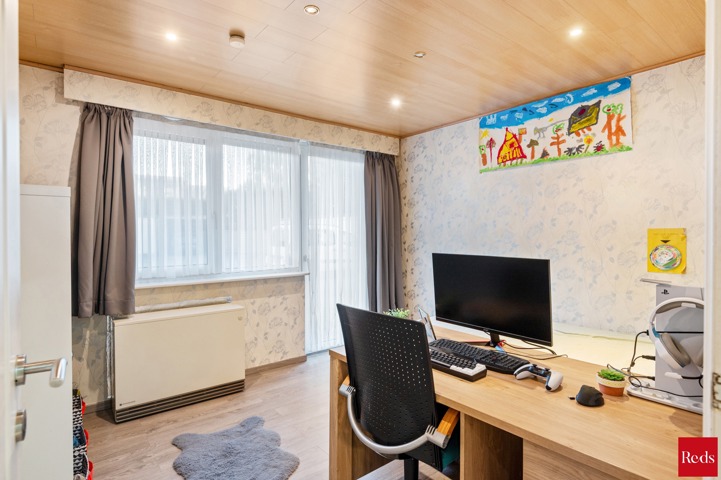 Ruim en verzorgd gelijkvloers appartement met 3 slaapkamers