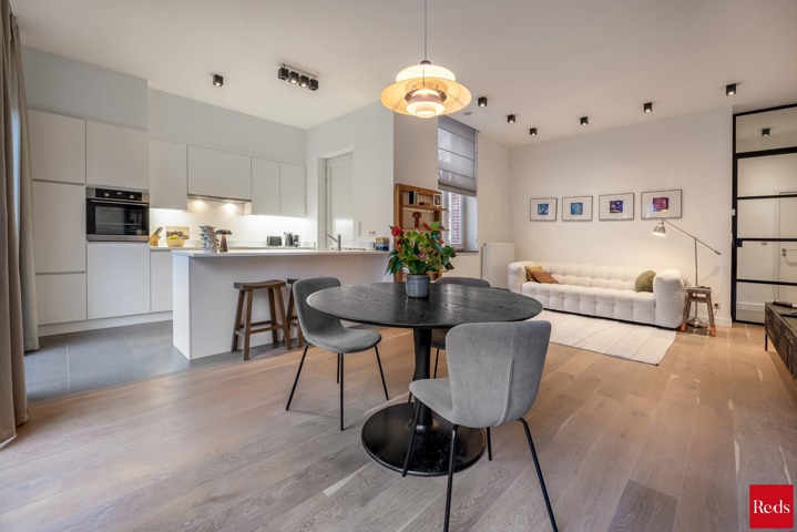 Gelijkvloers appartement met gezellige tuin te Zoersel